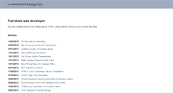 Desktop Screenshot of boronine.com
